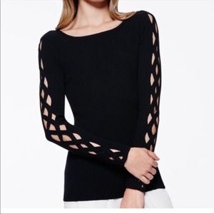 Ramy Brook Kamila ribbed sweater